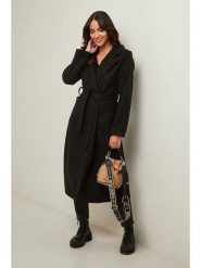 L'armoire de Suzette Płaszcz zimowy w kolorze czarnym rozmiar: 34. Czarne płaszcze damskie L'armoire de Suzette, na zimę, l, bez wzorów, z puchu, klasyczne. Za 178.37 zł.