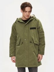 Replay Parka M8362.000.84724 Zielony Regular Fit. Zielone parki męskie Replay, m, bez wzorów, z syntetyku. Za 1,199.00 zł.