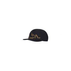 Czapka trekkingowa Silex Cap-24K. Czarne czapki męskie Arc'teryx, bez wzorów. Za 279.99 zł.