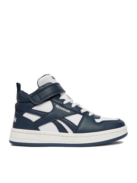 Reebok Sneakersy REEBOK-CEO-115 Granatowy. Niebieskie buty sportowe chłopięce Reebok, ze skóry, bez zapięcia. Za 159.99 zł.