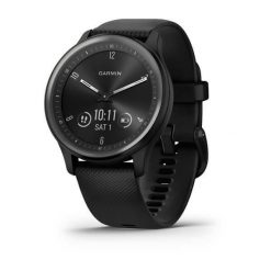 Dorosły zegarek Garmin Vivomove, Czarny. Czarne zegarki damskie GARMIN. Za 933.50 zł.
