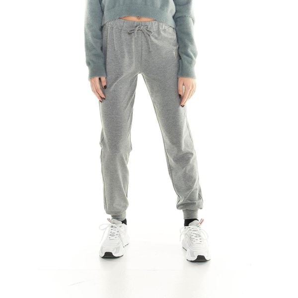Damskie joggery rekreacyjne Leone. Szare spodnie dresowe damskie LEONE 1947 APPAREL, l, bez wzorów, z tkaniny. W wyprzedaży za 111.80 zł.