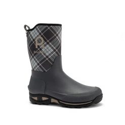 Buty przeciwdeszczowe Rouchette Clean Plaid. Czerwone buty trekkingowe męskie Rouchette. Za 358.50 zł.