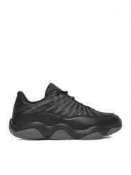 SHAQ Sneakersy EO-NET LOW AQ95089B-BV Czarny. Czarne buty sportowe chłopięce Shaq, ze skóry, bez zapięcia. Za 279.99 zł.