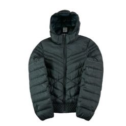 Second life - Kurtka puchowa dla kobiet - Stan bardzo dobry. Czarne kurtki damskie Nike, bez wzorów, z puchu, bez kaptura. Za 169.16 zł.