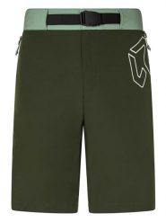 ROCK EXPERIENCE Szorty funkcyjne "Scarlet" w kolorze granatowym rozmiar: M. Niebieskie szorty męskie ROCK EXPERIENCE, z tkaniny, bez kołnierzyka. Za 100.04 zł.