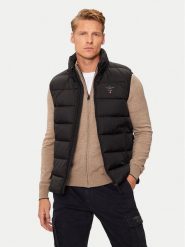 Aeronautica Militare Bezrękawnik 242AB2185CT3375 Czarny Regular Fit. Czarne kamizelki męskie AERONAUTICA MILITARE, m, z syntetyku. Za 629.99 zł.