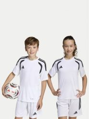 Adidas Koszulka techniczna Tiro 26 League KB1312 Biały Regular Fit. Białe t-shirty chłopięce Adidas, bez wzorów, z syntetyku, bez ramiączek. Za 89.99 zł.