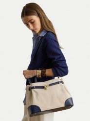 LAUREN RALPH LAUREN Torebka 431P04296004 Beżowy. Brązowe torebki klasyczne damskie Lauren Ralph Lauren, bez wzorów, z materiału, bez dodatków. Za 2,198.99 zł.