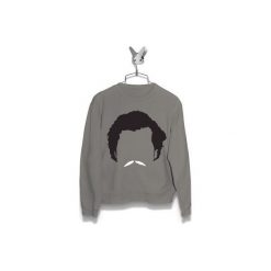 Bluza Pablito Męska. Szare bluzy bez kaptura damskie Failfake, m. Za 170.00 zł.