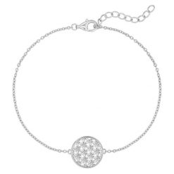 Rafaela Donata Bransoletka Srebro wysokiej próby Srebrny Bransoletki 1 ct Damski. Szare bransoletki damskie Rafaela Donata, srebrne. Za 189.99 zł.