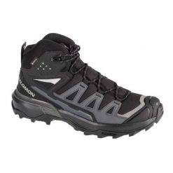 Trampki Męskie Średnia Wysokość X Ultra 360 GTX. Czarne trampki i tenisówki męskie Salomon, bez wzorów, z gumy, bez zapięcia. Za 926.99 zł.