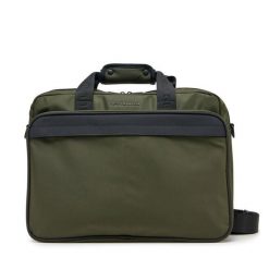 Torba na laptopa Tommy Hilfiger. Brązowe torby na laptopa damskie Tommy Hilfiger, bez wzorów. Za 309.99 zł.