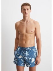 Marc O´Polo Bodywear Szorty kąpielowe w kolorze niebiesko-białym rozmiar: S. Białe szorty sportowe męskie s, z materiału, outdoorowe. Za 139.95 zł.