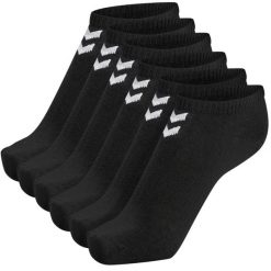 Skarpetki Hummel Chevron (x6). Czarne skarpetki męskie HUMMEL, bez wzorów. Za 127.00 zł.