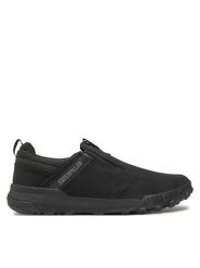 CAT Footwear Półbuty Hex Ready P726106 Czarny. Czarne półbuty męskie CAT Footwear, z nubiku, bez zapięcia. Za 289.99 zł.