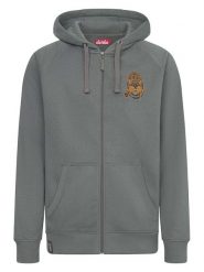 Derbe Bluza w kolorze szarym rozmiar: S. Szare bluzy bez kaptura męskie Derbe, s, z bawełny. Za 204.95 zł.