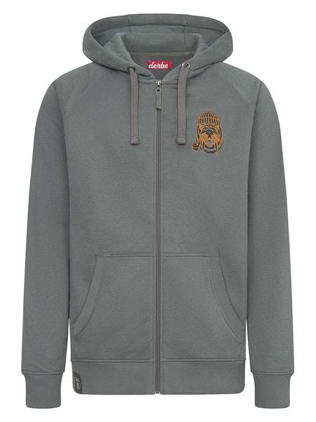 Derbe Bluza w kolorze szarym rozmiar: S. Szare bluzy bez kaptura męskie Derbe, s, z bawełny. Za 204.95 zł.