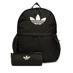 Plecak adidas. Czarne plecaki damskie Adidas, bez wzorów, sportowe. Za 149.99 zł.