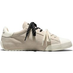 Buty sportowe Converse Chuck Taylor Lo. Brązowe buty sportowe na co dzień damskie Converse, bez wzorów, z zamszu. Za 590.00 zł.