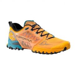 Buty trekkingowe męskie La Sportiva La Bushido Iii Gtx. Buty trekkingowe męskie La Sportiva, z materiału, bez zapięcia, trekkingowe. Za 1,044.00 zł.