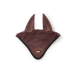 Krótki kapelusz dla koni Equestrian Stockholm. Brązowe kapelusze damskie EQUESTRIAN STOCKHOLM, bez wzorów. Za 303.00 zł.