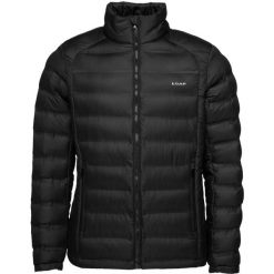 Męska kurtka Loap Itlar czarna. Czarne kurtki męskie LOOP, l, bez wzorów, z puchu, bez kaptura. Za 279.99 zł.