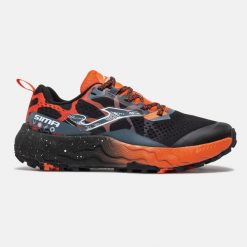 Buty do biegania trailowe męskie Joma Sima terenowe amortyzowane. Czarne obuwie do biegania damskie Joma. Za 375.00 zł.