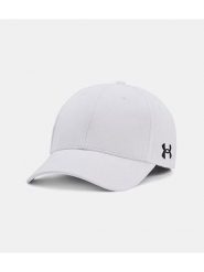 Under Armour Czapka "Blitzing" w kolorze białym rozmiar: S/M. Białe czapki męskie Under Armour, bez wzorów, sportowe. Za 88.64 zł.