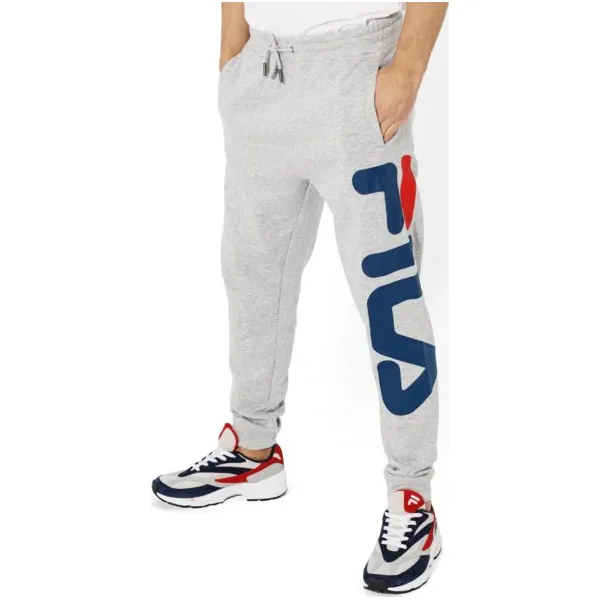 Fila Spodnie Pure Basic Pants , czarny, rozmiar S. Czarne spodnie materiałowe męskie Fila, z aplikacjami, z bawełny. W wyprzedaży za 199.99 zł.