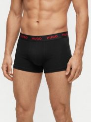 HUGO Komplet bokserek Trunk Triplet 50532611 Kolorowy. Bokserki męskie Hugo, bez wzorów, z bawełny. Za 209.99 zł.