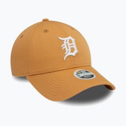 Czapka z daszkiem New Era League Essential 9Forty Detroit Tigers. Brązowe czapki męskie New Era, bez wzorów. Za 109.99 zł.