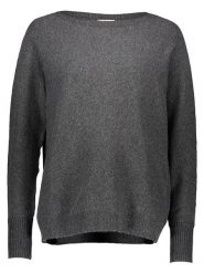Street One Sweter w kolorze antracytowym rozmiar: 34. Czarne swetry klasyczne damskie Street One, bez kołnierzyka. Za 65.85 zł.