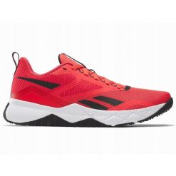 Buty na trening do biegania męskie REEBOK NANOFLEX TRAINER dla aktywnych. Czerwone buty fitness męskie Reebok. Za 255.00 zł.