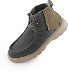 Buty męskie Woz Stuart 202 niebieskie. Brązowe buty wizytowe męskie Erima, z gumy, bez zapięcia. Za 101.96 zł.