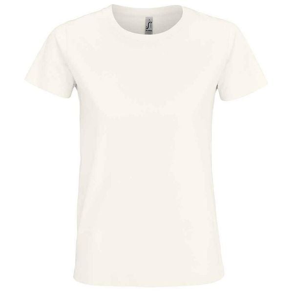 Koszulka Imperial Dla Kobiet. Białe bluzki damskie SOL'S, s, bez wzorów, sportowe, bez kołnierzyka, bez ramiączek. Za 33.99 zł.