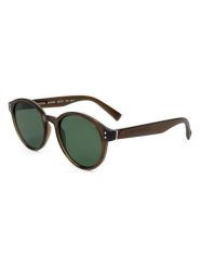 SWEET YEARS Okulary przeciwsłoneczne unisex w kolorze zielono-brązowym rozmiar: 50. Brązowe okulary przeciwsłoneczne damskie SWEET YEARS. Za 92.21 zł.
