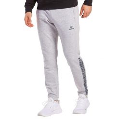 Spodnie do biegania Erima Essential Team. Szare spodnie sportowe męskie Erima, z bawełny. Za 187.00 zł.