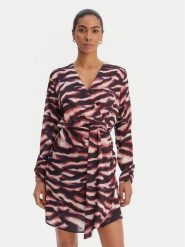 Morgan Sukienka codzienna 261-RISYL.F Kolorowy Regular Fit. Sukienki damskie Morgan, na co dzień, bez wzorów, z syntetyku, bez kołnierzyka, bez ramiączek, proste. Za 429.99 zł.