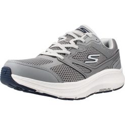 Buty SKECHERS GO RUN CONSISTENT Szary. Szare buty fitness męskie Skechers, na fitness i siłownię. Za 319.99 zł.