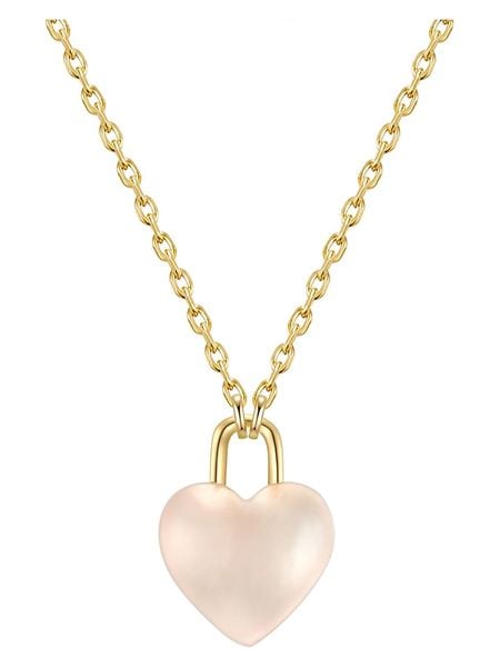 Glanzstücke München Pozłacany naszyjnik z zawieszką - dł. 40 cm rozmiar: onesize. Czerwone naszyjniki damskie Glanzstücke München, pozłacane. Za 82.99 zł.