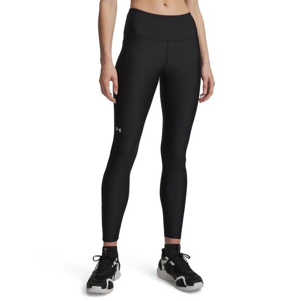Legginsy fitness damskie Under Armour. Legginsy damskie Under Armour, l, bez wzorów, z materiału, z podwyższonym stanem, na fitness i siłownię. Za 239.99 zł.