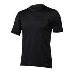 Koszulka rowerowa męska Endura Transloft Baselayer. Czarne t-shirty sportowe męskie ENDURA, l, bez ramiączek, rowerowe. Za 169.99 zł.