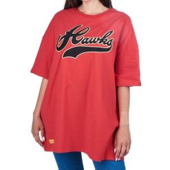 Koszulka turystyczna damska Superdry Collegiate Vintage. Czarne bluzki sportowe damskie Superdry., s, bez wzorów, z bawełny, bez kołnierzyka. Za 102.00 zł.