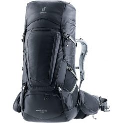 Plecak trekkingowy Deuter Aircontact Pro 75+10. Czarne plecaki damskie Deuter, bez wzorów. Za 1,854.15 zł.