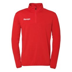 Bluza treningowa z zamkiem błyskawicznym 1/4 Kempa. Białe bluzy bez kaptura męskie KEMPA. Za 194.00 zł.