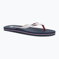 Japonki męskie Ellesse Arthur. Białe klapki i japonki męskie Ellesse, z materiału. Za 52.99 zł.