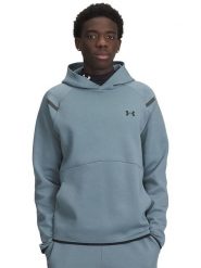 Under Armour Bluza polarowa w kolorze błękitnym rozmiar: XL. Niebieskie bluzy z kapturem męskie Under Armour, xl, z materiału. Za 202.99 zł.