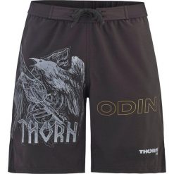 Spodenki treningowe męskie THORN FIT Core 2.0 Odin 2.0. Czarne szorty męskie Thorn Fit, bez kołnierzyka. Za 161.99 zł.