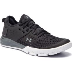 Buty UNDER ARMOUR - Ua Charged Ultimate 3.0 3021294-001 Blk. Czarne buty fitness męskie Under Armour, na fitness i siłownię. W wyprzedaży za 239.00 zł.
